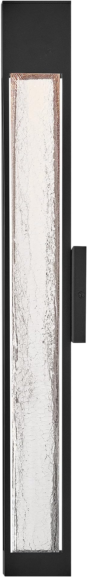 Hinkley Vapor Large Wall Mount Lantern, Black | Lumora