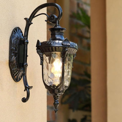 European Outdoor Wall Lamp, Light Ip54 Waterproof Garden, Retro Balcony Aisle Door Head s, Exterior Villa Sconces E26 Base