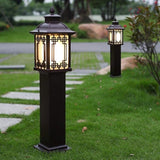 Lights Outdoor Vintage Outdoor Garden IP55 Waterproof Lawn Lamp Rainproof Aluminum External Villa Patio Landscape | Lumora