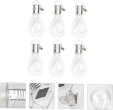 DOITOOL 6pcs Solar Powered Copper Wire Led Hanging Bulb Warm White Light for Garden Patio and - Outdoor Wall Light | Lumora