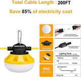 200FT Construction LED String Lights, Industrial Grade Best for Construction Sites, Renovation, Patio, Mine cave | Lumora