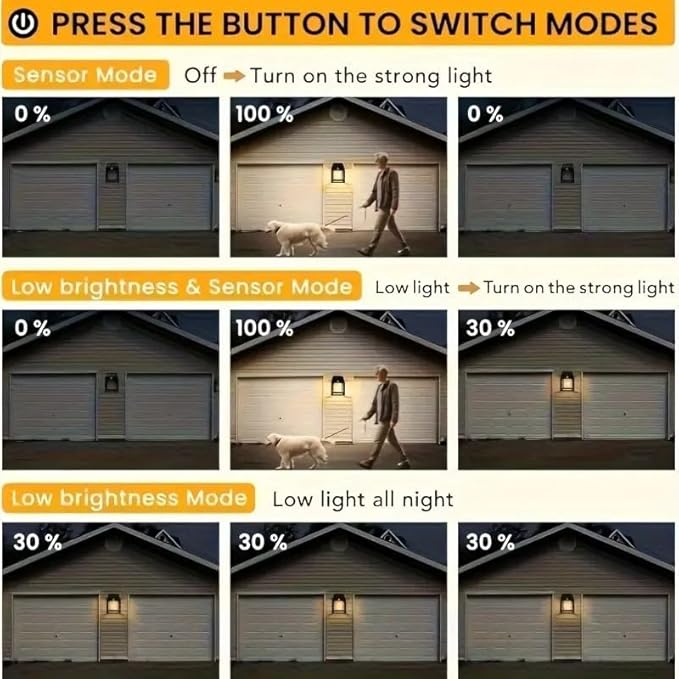 Set of 10- Solar Powered Outdoor Pathway Lights with Automatic Light Sensor
