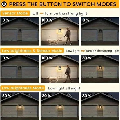 Set of 10- Solar Powered Outdoor Pathway Lights with Automatic Light Sensor
