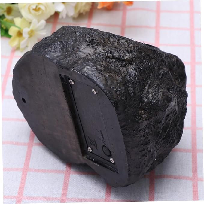 ARTIBETTER 2pcs Simulation Stone Solar Lamp Outdoor Garden Lights Solar Pathway Lamp Landscape Light for Patio Driveway