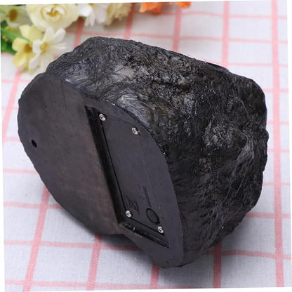 ARTIBETTER 2pcs Simulation Stone Solar Lamp Outdoor Garden Lights Solar Pathway Lamp Landscape Light for Patio Driveway