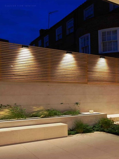 LEONLITE 5CCT Low Voltage Fence Lights, 8inch 5W LED Deck Lights, 12-24V AC/DC Landscape Step Railing Light, CRI90, 1800K/2700K/3000K/4000K/5000K, IP65, UL Listed Cord, Black, Aluminum, Pack of 4