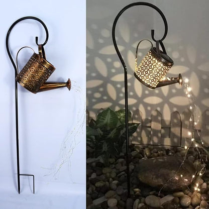 Ulalaza Solar Garden Lights Outdoor Color Changing Decorative Ball Solar Lights for Patio/Lawn/Yard/Path/Christmas