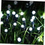 2sets Solar String Lights with Led Lights for Outdoor Patio Decoration Modes for Gardens Trees and Balconies | Lumora