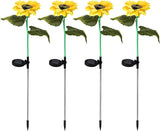 ZPSHYD Solar Sunflower Lights, IP65 Waterproof Outdoor Garden Auto ON/Off Solar Decorative Lights for Backyard | Lumora
