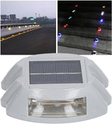 AYNEFY Light for Outdoor Solar Deck Light, Road Marker for Outdoor (Green Light), AYNEFYdypefuhg13-12 | Lumora