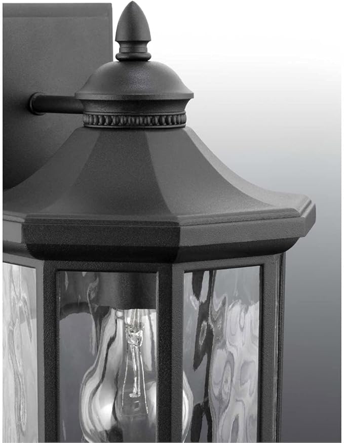 Progress Lighting P6529-31 Edition 1 Light Hanging Lantern, 7" , Black