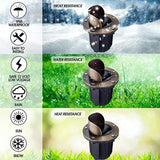 LED Low Voltage Landscape Lighting Well Lights 174 - Solid Brass In Ground Lights - Outdoor Security Flood Light | Lumora