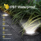 3W Low Voltage Landscape Lighting Well Lights Landscape LED in Ground Waterproof 12V-24V Low Voltage Outdoor in | Lumora