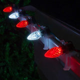 C7/E12 Light Stringer, E12 Sockets, 12” Socket Spacing, Outdoor String Light Patio Stringer Christmas Lights | Lumora