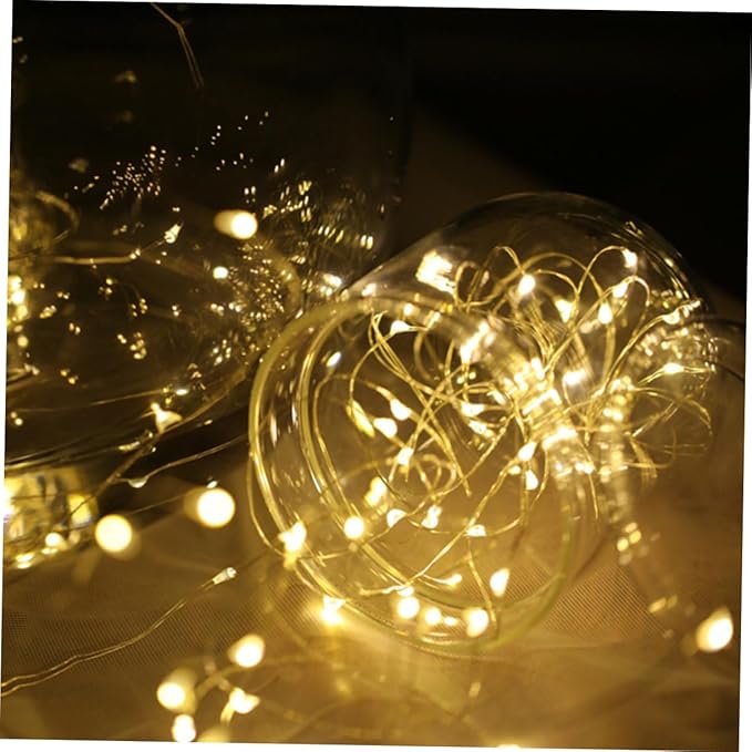 Remote Led Star String Lights with USB Charging Led Fairy Lights for Home Garden and Party Decoration Warm White