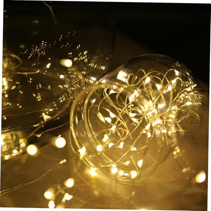 Remote Led Star String Lights with USB Charging Led Fairy Lights for Home Garden and Party Decoration Warm White