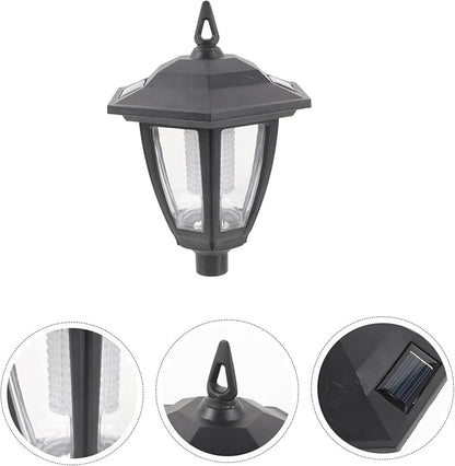 HANABASS Outdoor Solar Decorative Lanterns for Garden Yard & Patio Vintage European Style Hanging LED Landscape Lights for Lawn & Pathway Illumination