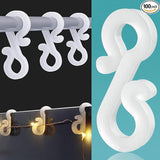 Lainin 3.5M/11ft 96 LED Linkable Fairy Curtain String Light with 8 Modes Control for | Lumora