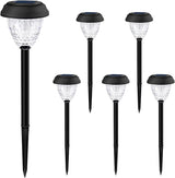 Super Bright Solar Light, Waterproof 6 Pack, Up to 12 Hours of Solar Outdoor Access Garden Light, Automatic on/Off | Lumora