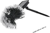Solar Cherry Blossom String Lights LED Outdoor Garden Flower Shape Solar-Powered Decorative Patio String Lamp with | Lumora