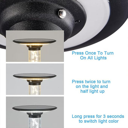 Solar Pathway Lights Outdoor, IP65 Waterproof Solar Garden Lights Solar Powered Landscape Lighting with Dimmable LED, Solar Lawn Light for Yard, Patio, Landscape, Planter, Walkway