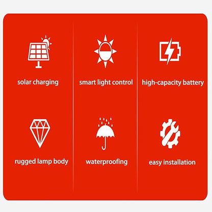 Solar Pathway Lights 6 Pack Solar Garden Lights IP65 Waterproof Outdoor Solar Lights for Yard Dusk to Dawn Landscape Lighting for Garden, Lawn, Walkway, Warm White