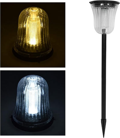 Solar Lawn Lamp, LED Landscape Lights, Waterproof Outdoor Solar Pathway Light for Patio Garden - Energy Saving, IP55 Weather, Suitable for Yard and Courtyard