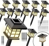 6/12/24 Solar Outdoor Light, 700mA Solar Path Light, IP5510-Hour Long-Lasting LED Landscape Lighting, Suitable for | Lumora