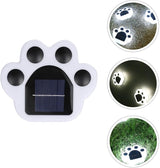 Alipis 2pcs Solar Lawn Lights White LED Yard Ground Lights Outdoor Solar Pathway Lighting Landscape In-ground | Lumora