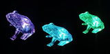 Starry Illuminate 3 PCS Solar Color Changing Style Garden Stake Light Pathway Stake Light (Frog) | Lumora
