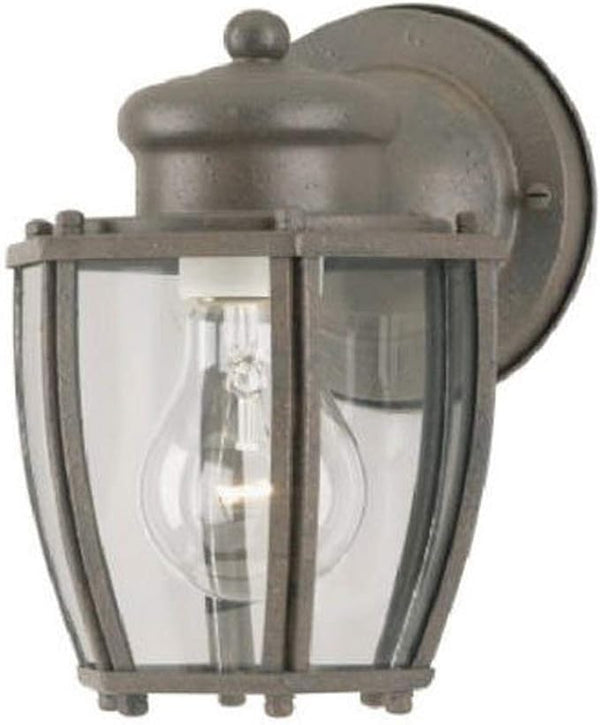 Westinghouse 64689 Corp 1-Light Rust Patina Lantern - Outdoor Wall Light | Lumora