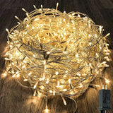 KAQ Connectable 300LED 115Ft String Lights, Christmas Lights Indoor Outdoor