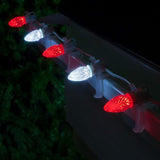 C7/E12 Light Stringer, E12 Sockets, 12” Socket Spacing, Outdoor String Light Patio Stringer Christmas Lights | Lumora