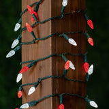 Novelty Lights 24FT 70 LED C6 Christmas String Lights, Outdoor Commercial Grade Tree Decorations, Permanent LED | Lumora