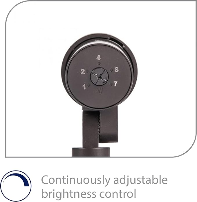 WAC Landscape Lighting, LED 12V Small Size Accent Light with Adjustable Beam Angle and Integral Brightness Control 50-420 Lumens 3000K Warm White Built-in LED in Solid Brass Coated with Bronze