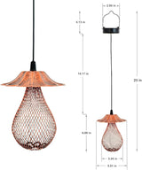 ARTER Solar Hanging Lights Outdoor Landscape Path Lights (2 Pack) | Lumora