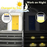 Solar Lights for Steps Deck Solar Stair Light Outdoor Waterproof Stainless Steel LED Fence Light for Garden Patio | Lumora