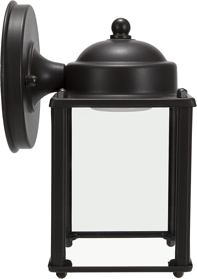 LIT-PaTH Outdoor LED Wall Lantern, Wall Sconce as Porch Lighting Fixture, 5000K Daylight White, 9.5W 800 Lumen | Lumora