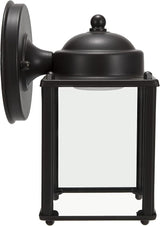 LIT-PaTH Outdoor LED Wall Lantern, Wall Sconce as Porch Lighting Fixture, 5000K Daylight White, 9.5W 800 Lumen | Lumora
