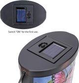 Hanging Solar Lantern Outdoor Waterproof LED Butterfly Solar Lights Decorative Solar Garden Lanterns Tabletop Lamp | Lumora