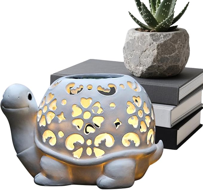 Solar Pathway Lights | Weatherproof LED Decorative, Funny Outdoor Lanterns | Ambient Yard Patio Porch Walkway | Garden Balcony Landscape Lighting | Home Decor Women Gift Use