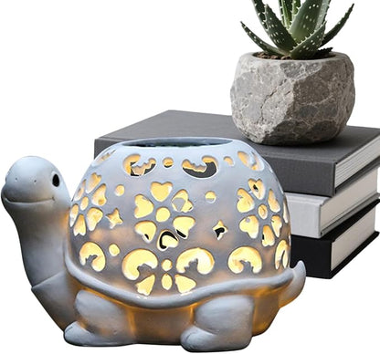 Solar Pathway Lights | Weatherproof LED Decorative, Funny Outdoor Lanterns | Ambient Yard Patio Porch Walkway | Garden Balcony Landscape Lighting | Home Decor Women Gift Use