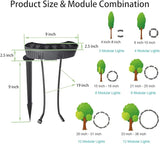 Tree Lights Outdoor, Low Voltage Landscape Lighting, DC 24V LED Landscape Spotlights Waterproof, 3000K Warm White | Lumora