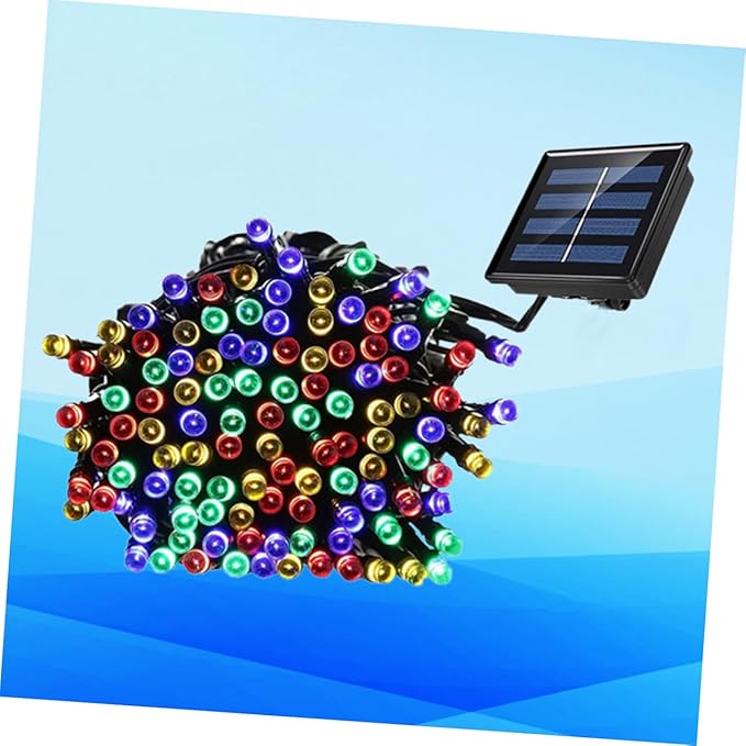 Solar Led String Lights with Beads Decorative Outdoor Lighting for Garden Lawn and Events Eco-Friendly and Energy | Lumora