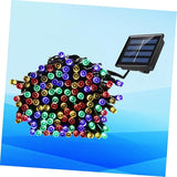 Solar Led String Lights with Beads Decorative Outdoor Lighting for Garden Lawn and Events Eco-Friendly and Energy | Lumora