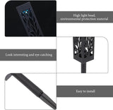 2 Pcs Solar Garden Lights LED Cutout Yard Stake Lawn Lamps Outdoor Decorative Solar Energy Pathway Lighting for | Lumora