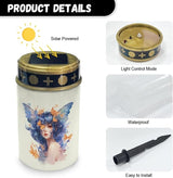 Flower Fairy Solar Lights Outdoor,Solar Stake Lights Garden Lights,Waterproof Solar Lights for Outside Yard Patio | Lumora
