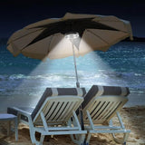 LATME Patio Umbrella Light Rechargeable Umbrella Lights– 10-25 Hours Runtime,Umbrella Pole Light 3 Lighting Modes | Lumora