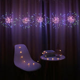 10 Pcs Total 1000 LED Firework Copper Wire Lights, 8 Modes Fairy Twinkle Lights Plug in String Lights 1M/3.3FT | Lumora