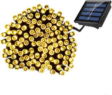 1Pc Solar LED String Lights LEDs Decorative Outdoor Lighting for Garden Patio Trees Warm White Solar Power for | Lumora